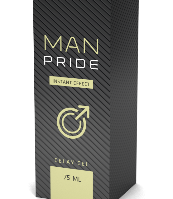 Man Pride opinie – żel wzmacniający erekcję i sprawność seksualną