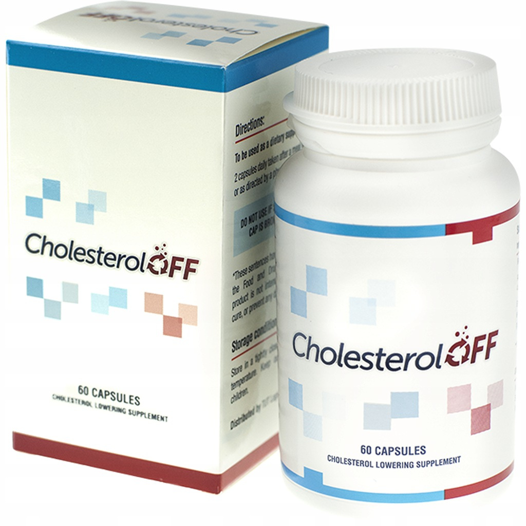 Cholesteroloff opinie – tabletki na wysoki cholesterol ?