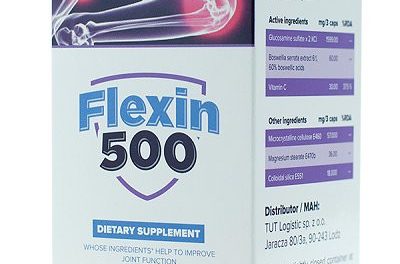 Flexin 500 – zioła oraz tabletki na bóle stawów
