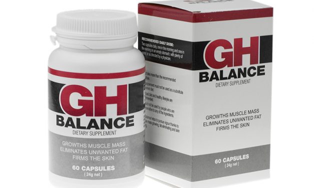GH Balance – naturalny suplement diety na przyrost masy mięśniowej
