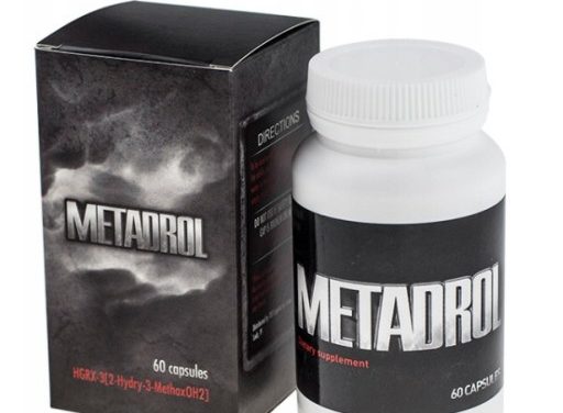 Metadrol – suplement diety na zwiększenie masy mięśniowej