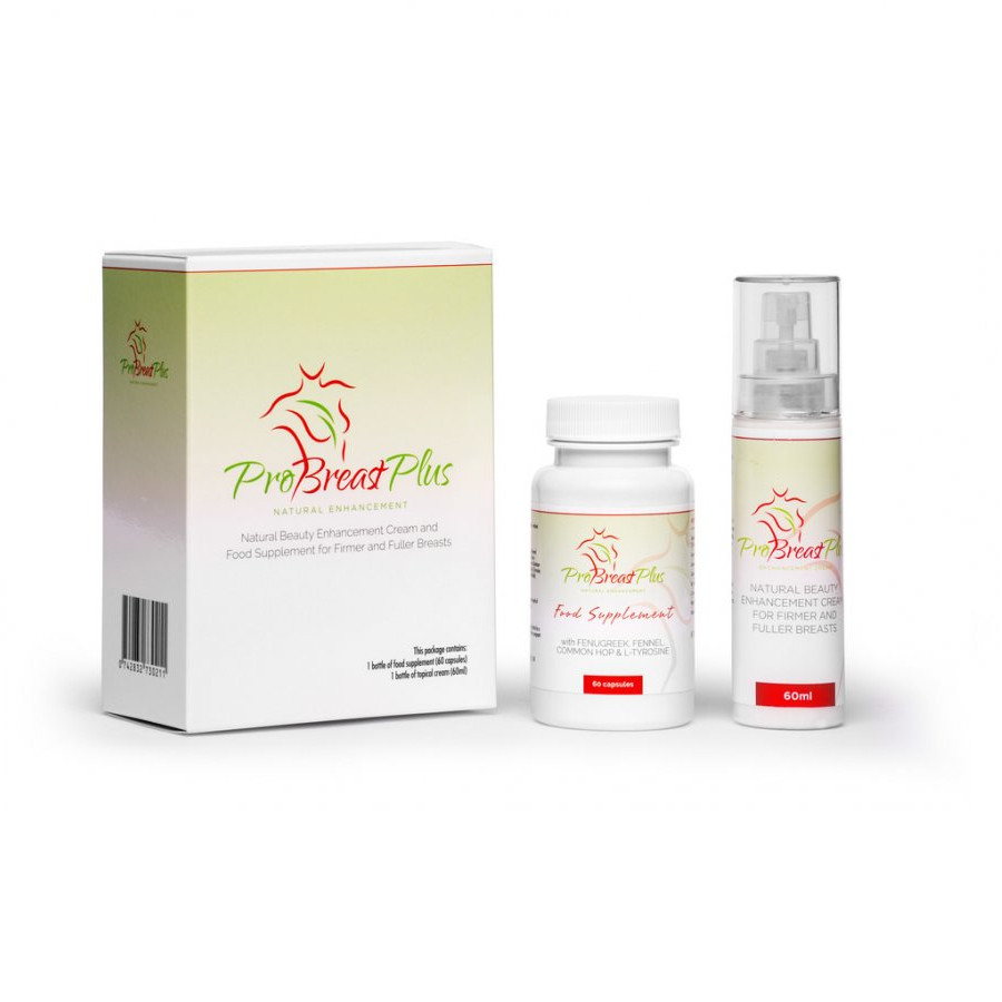 ProBreast Plus – tabletki na powiększanie biustu
