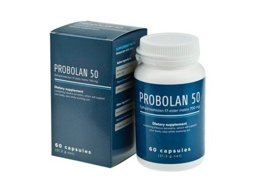 Probolan 50 – tabletki na zwiększenie masy mięśniowej
