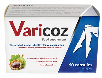 Varicoz – tabletki na żylaki nóg