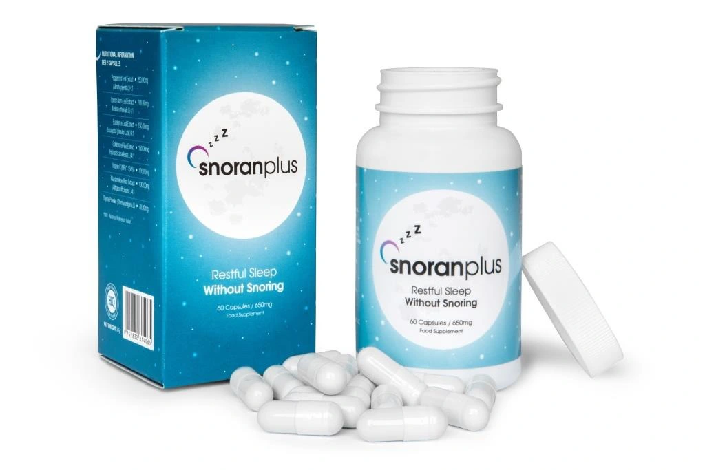 Snoran Plus opinie – suplementy na chrapanie?