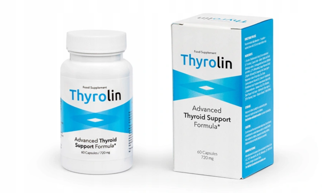 Thyrolin opinie – suplement wspomagający tarczycę?