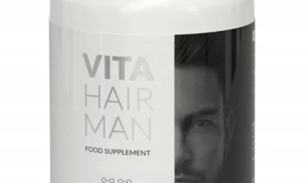 Vita Hair Man opinie – szampon czy suplement na porost włosów?