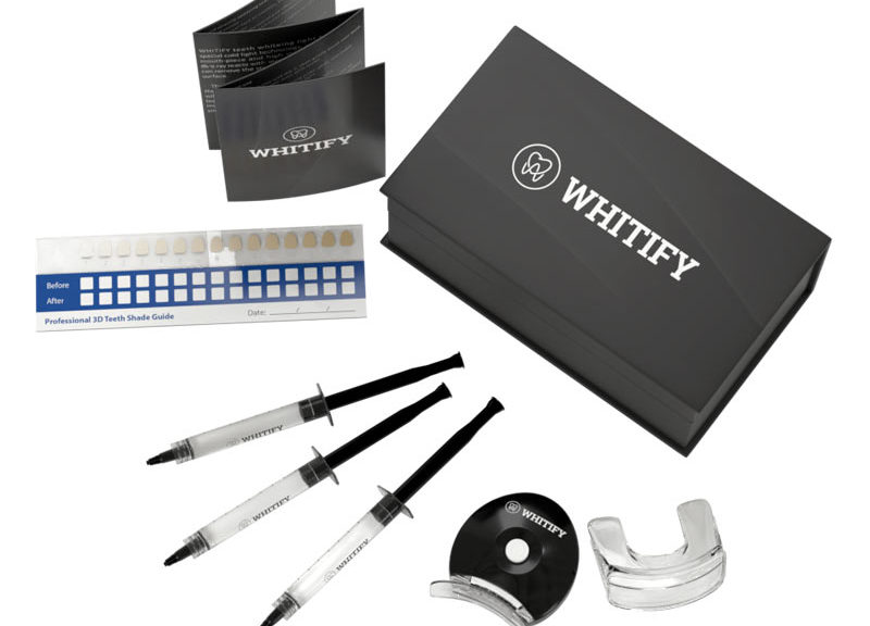 Whitify opinie – zestaw do wybielania zębów