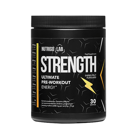 Nutrigo Lab Strength opinie – suplement na wytrzymałość mięśni?