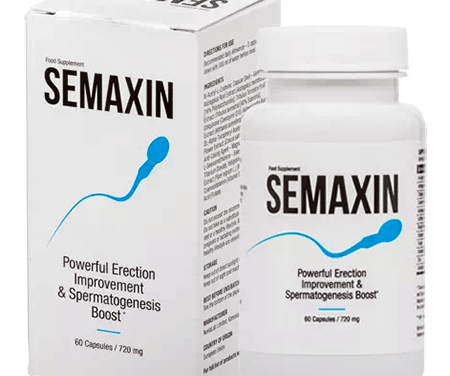 Semaxin opinie – tabletki czy suplement na zaburzenia erekcji?