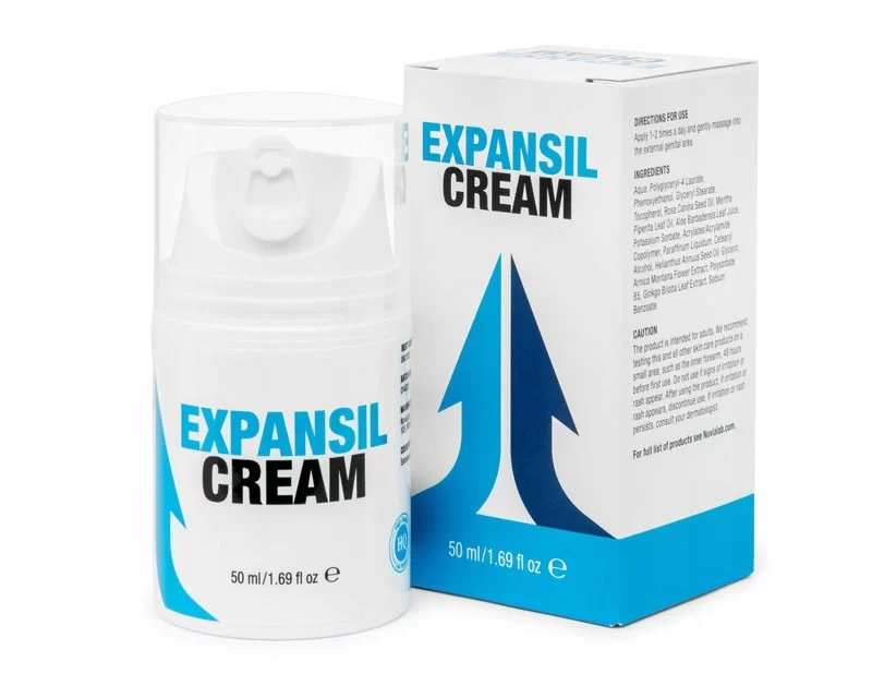 Expansil Cream opinie – krem czy żel na powiększanie penisa?
